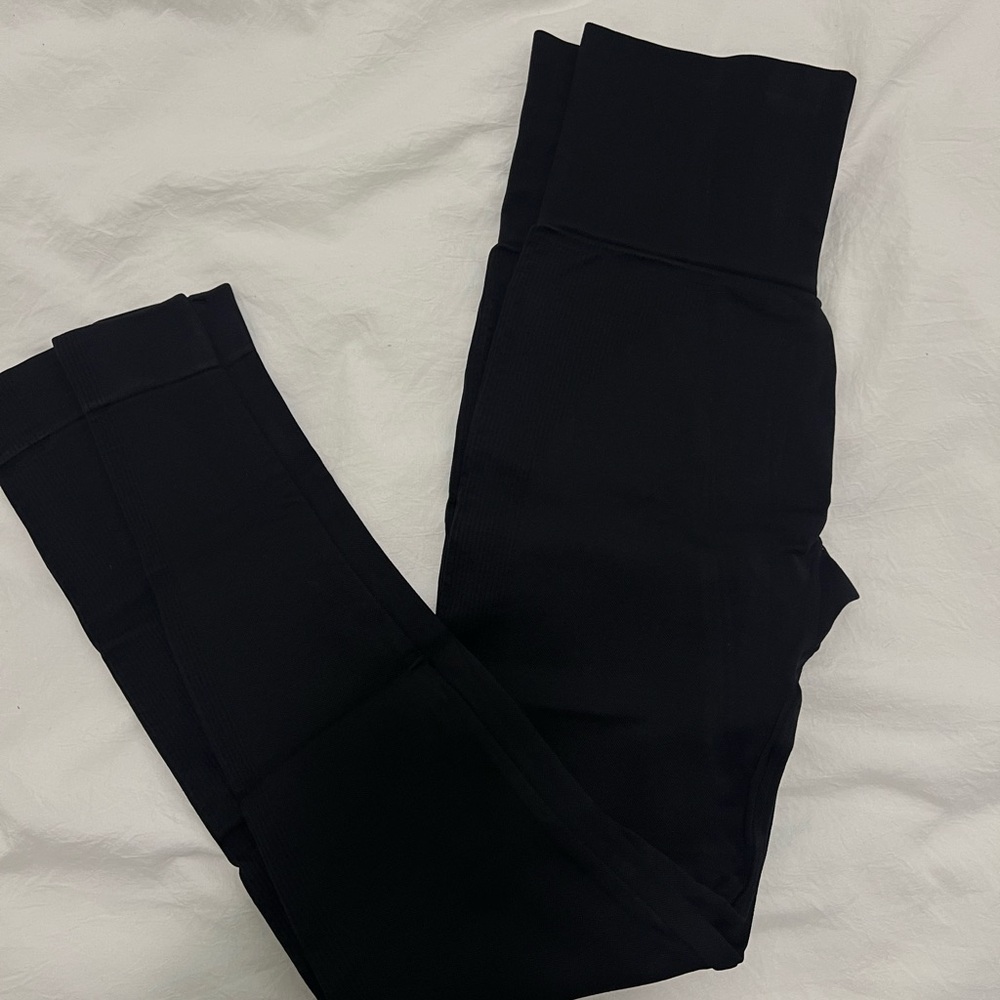 Elegant Black Women's Leggings